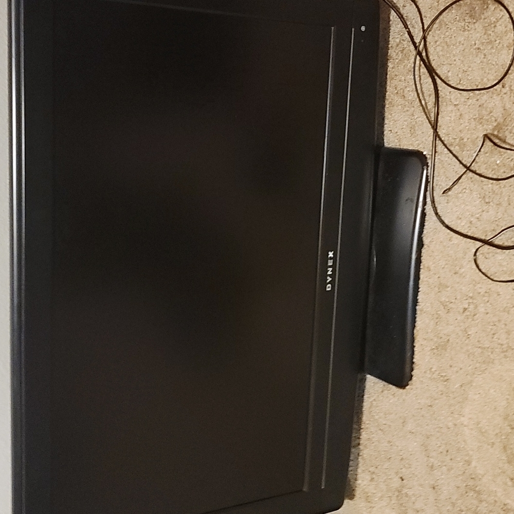 Dynex TV roughly 25 in